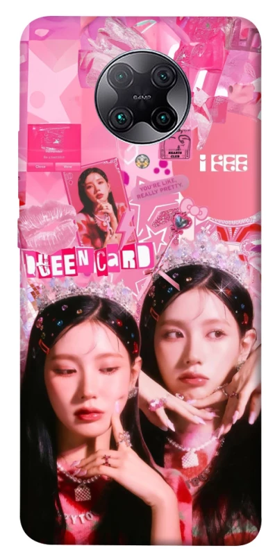 Чехол на Xiaomi Redmi K30 Pro / Poco F2 Pro Miyeon - (G)I-DLE фото 1 из 1