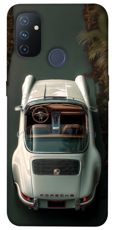 Чохол на OnePlus Nord N100 White porsche фото 1 з 1