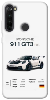 Чохол на Xiaomi Redmi Note 8T Porsche 911 GT3 фото 1 з 1