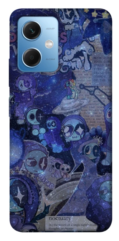 Чехол на Xiaomi Redmi Note 12 5G Shelly Dandy world фото 1 из 1