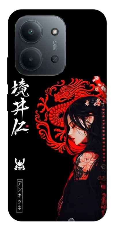 Чехол на Xiaomi Redmi 15C (Global) Red Dragon фото 1 из 1