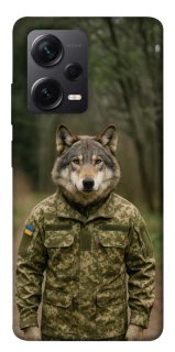 Чехол на Xiaomi Redmi Note 12 Pro+ 5G Волк защитник фото 1 из 1