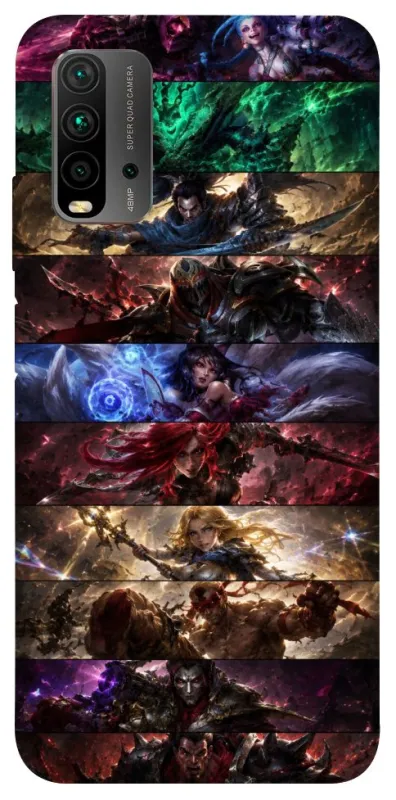 Чохол на Xiaomi Redmi 9T League of Legends фото 1 з 1
