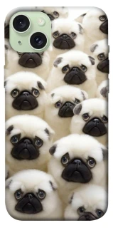 Чохол на Apple iPhone 15 Plus (6.7") Doggy Pug Love фото 1 з 1