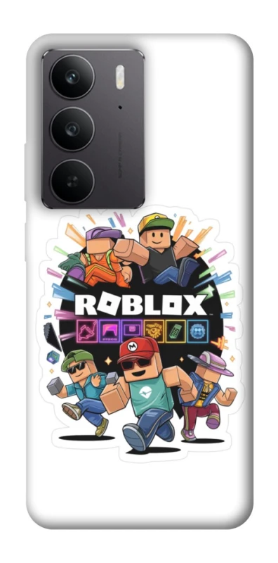 Чехол на Realme C75 Roblox logo ver.3 фото 1 из 1