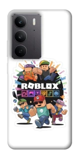 Чохол на Realme C75 Roblox logo ver.3 фото 1 з 1