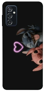 Чохол на Samsung Galaxy M52 Love Stitch & Angel фото 1 з 1