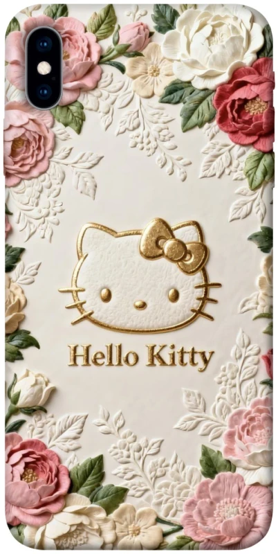 Чехол на Apple iPhone X (5.8") Hello Kitty фото 1 из 1