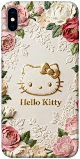 Чехол на Apple iPhone X (5.8") Hello Kitty фото 1 из 1