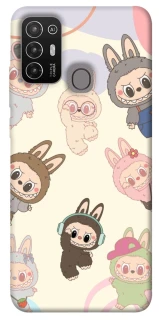 Чохол на ZTE Blade A52 Labubu Dance фото 1 з 1