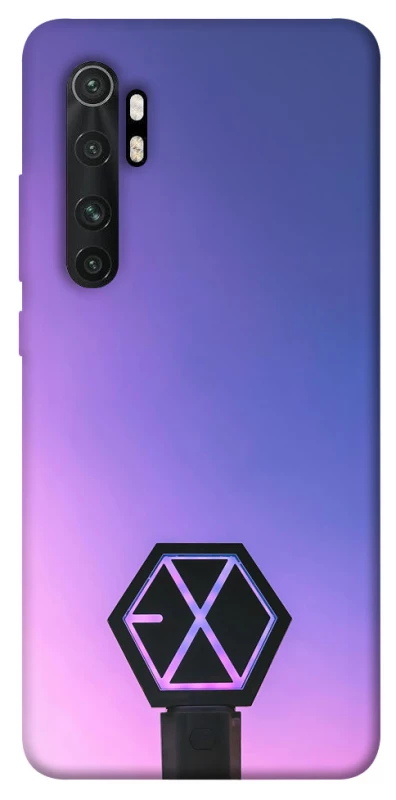 Чохол на Xiaomi Mi Note 10 Lite EXO Logo фото 1 з 1