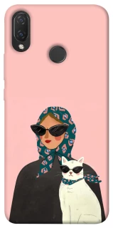 Чехол на Huawei P Smart+ (nova 3i) Француженки фото 1 из 1