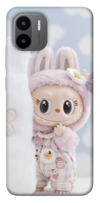 Чохол на Xiaomi Redmi A1 / A2 Labubu Happy фото 1 з 1