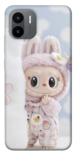 Чехол на Xiaomi Redmi A1+ / Poco C50 / A2+ Labubu Happy фото 1 из 1