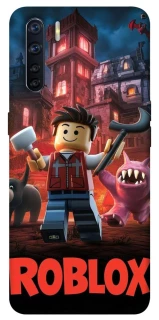 Чехол на Oppo A91 Roblox monsters фото 1 из 1