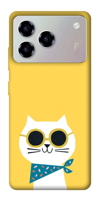 Чехол на ZTE Blade A76 Кот-муркот фото 1 из 1