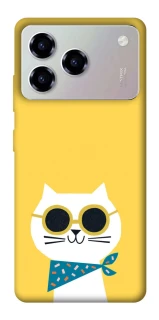 Чехол на ZTE Blade A76 Кот-муркот фото 1 из 1