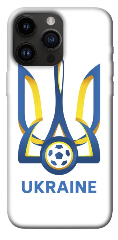 Чохол на Apple iPhone 14 Pro Max (6.7") Футбольний Герб v2 фото 1 з 1