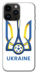 Чохол на Apple iPhone 14 Pro Max (6.7") Футбольний Герб v2 фото 1 з 1