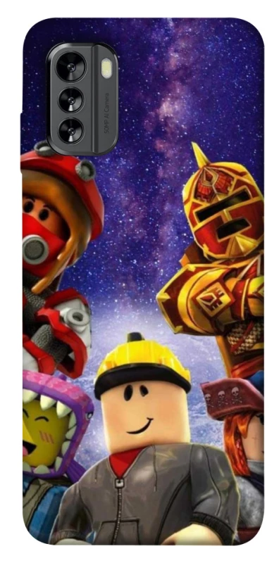 Чехол на Nokia G60 Roblox galaxy warriors фото 1 из 1