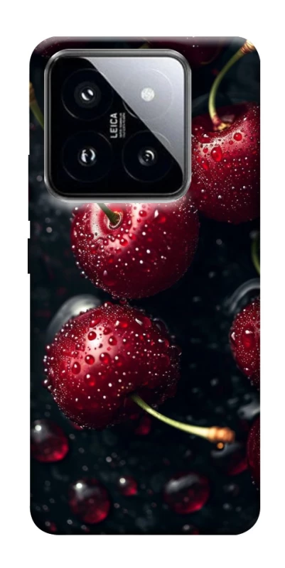 Чохол на Xiaomi 14 Pro Черешня фото 1 з 1