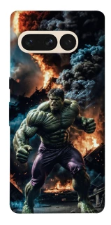 Чехол на Google Pixel 7 Pro Hulk v2 фото 1 из 1