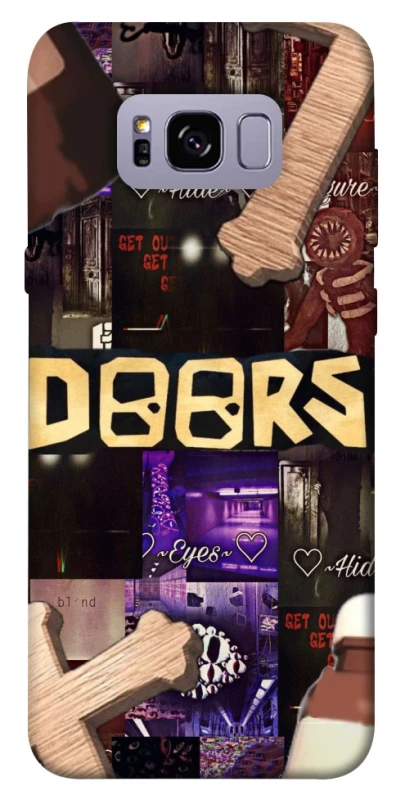 Чохол на Samsung G955 Galaxy S8 Plus Roblox doors dark mode фото 1 з 1