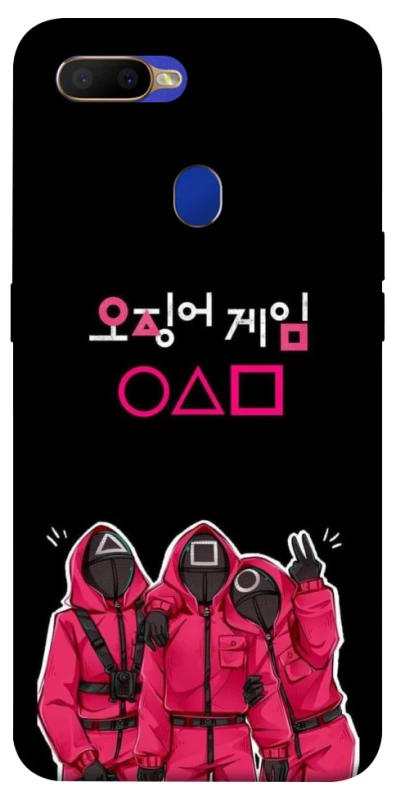 Чохол на Oppo A5s squid game v5 фото 1 з 1