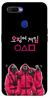 Чохол на Oppo A5s squid game v5 фото 1 з 1