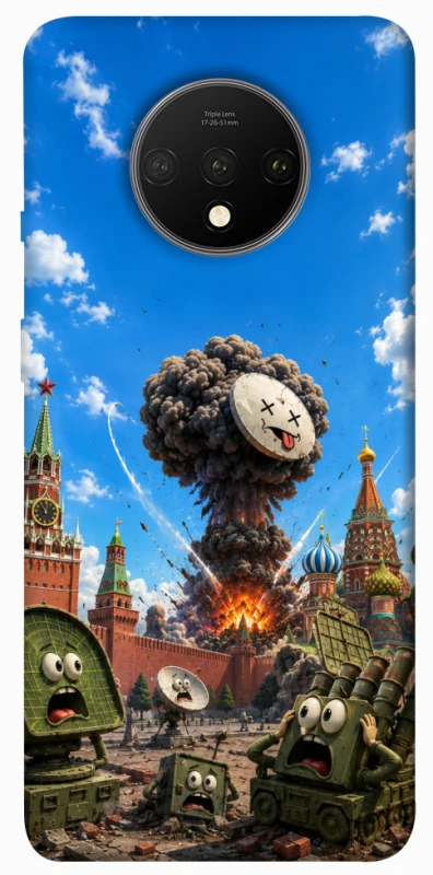 Чохол на OnePlus 7T Moscow never sleeps ver.7 фото 1 з 1