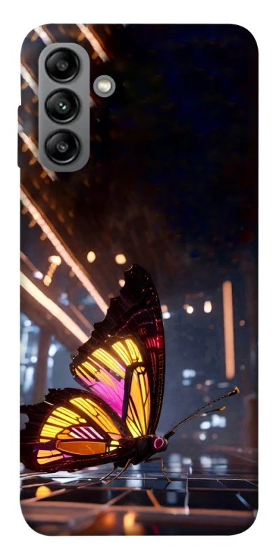 Чохол на Samsung Galaxy A04s Cyber butterfly фото 1 з 1