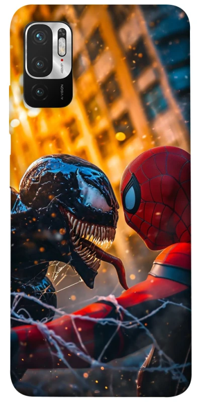 Чохол на Xiaomi Poco M3 Pro 4G / 5G Venom vs Spiderman фото 1 з 1