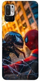 Чохол на Xiaomi Poco M3 Pro 4G / 5G Venom vs Spiderman фото 1 з 1