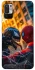 Чехол на Xiaomi Redmi Note 10 5G Venom vs Spiderman фото 1 из 1