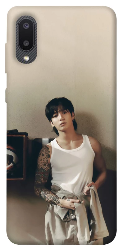 Чохол на Samsung Galaxy A02 Jungkook v2 - BTS фото 1 з 1