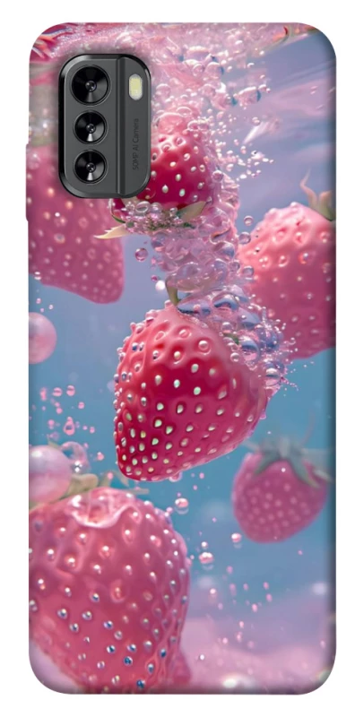 Чохол на Nokia G60 Полуниця в воді фото 1 з 1