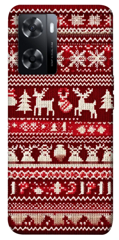 Чохол на Oppo A57s Christmas jumper ver.2 фото 1 з 1