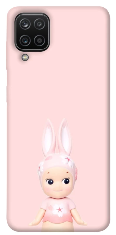 Чохол на Samsung Galaxy A12 Sakura Bunny Solo фото 1 з 1