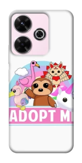 Чохол на Xiaomi Redmi 13 4G Adopt Me Pets Logo фото 1 з 1