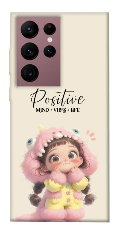 Чохол на Samsung Galaxy S22 Ultra Positive фото 1 з 1
