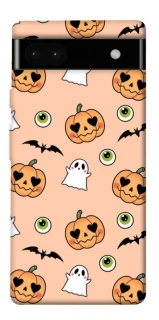 Чохол на Google Pixel 6a Halloween Spooky фото 1 з 1