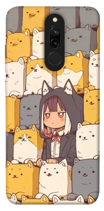 Чохол на Xiaomi Redmi 8 Like a cat фото 1 з 1