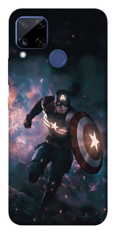 Чохол на Realme C15 Captain America фото 1 з 1