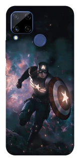 Чохол на Realme C15 Captain America фото 1 з 1
