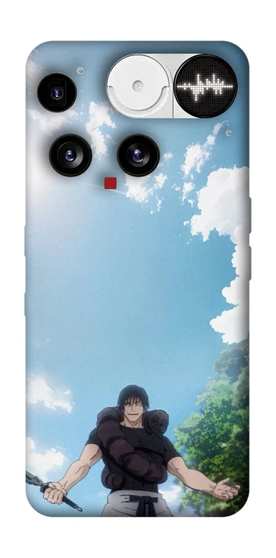 Чохол на Nothing Phone (3) jujutsu kaisen v2 фото 1 з 1