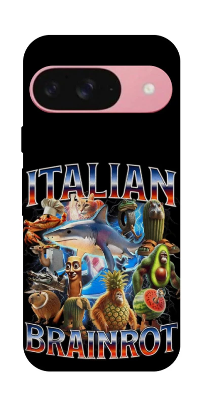 Чехол на Google Pixel 9 Italian Brainrot фото 1 из 1