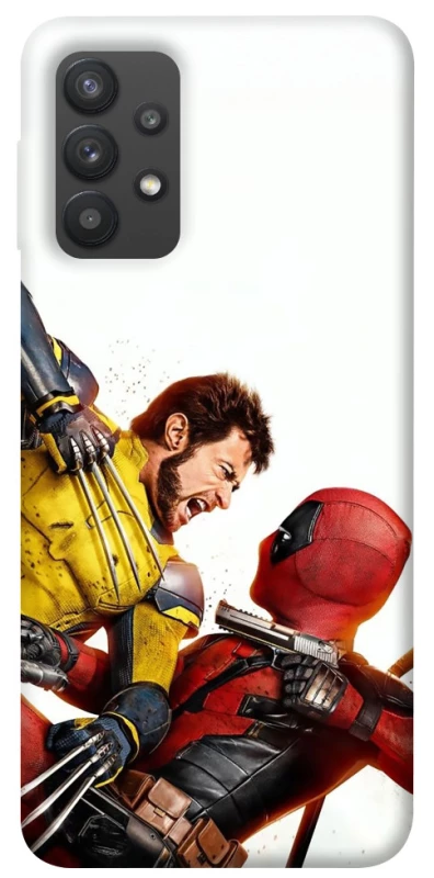 Чохол на Samsung Galaxy A32 (A325F) 4G Deadpool and Wolverine фото 1 з 1