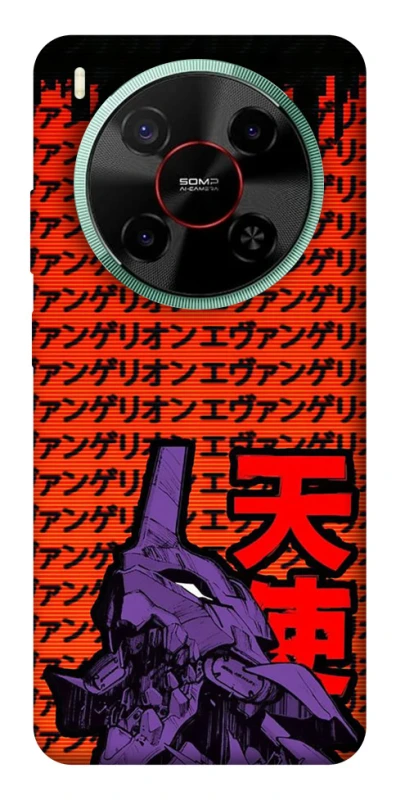 Чехол на ZTE Nubia V70 Max Евангелион фото 1 из 1