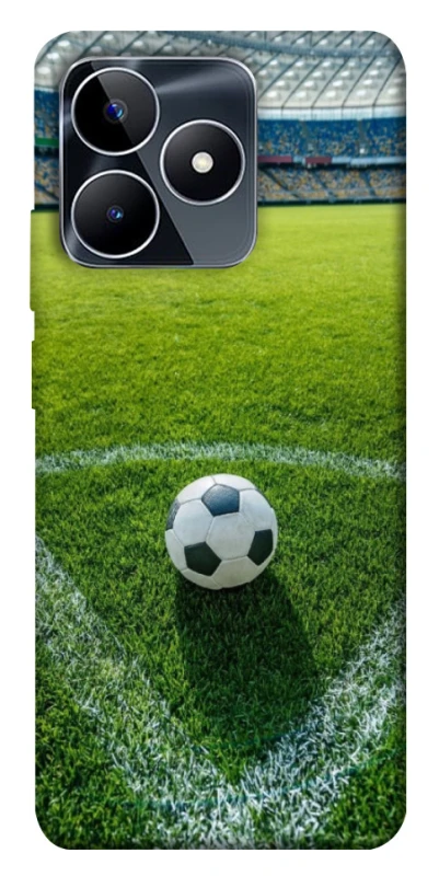 Чехол на Realme C53 Football aesthetic ver.6 фото 1 из 1