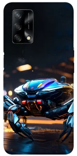 Чохол на Oppo A74 4G Cyber ​​crab фото 1 з 1